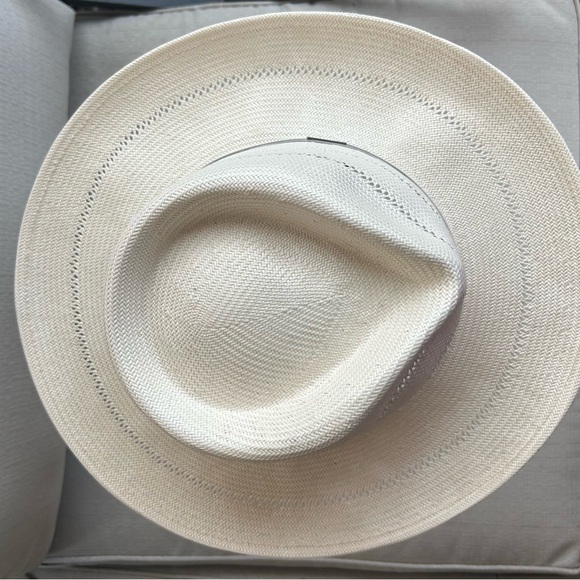 GIGI PIP Cream Arlo Teardrop Fedora Women\'s Hat